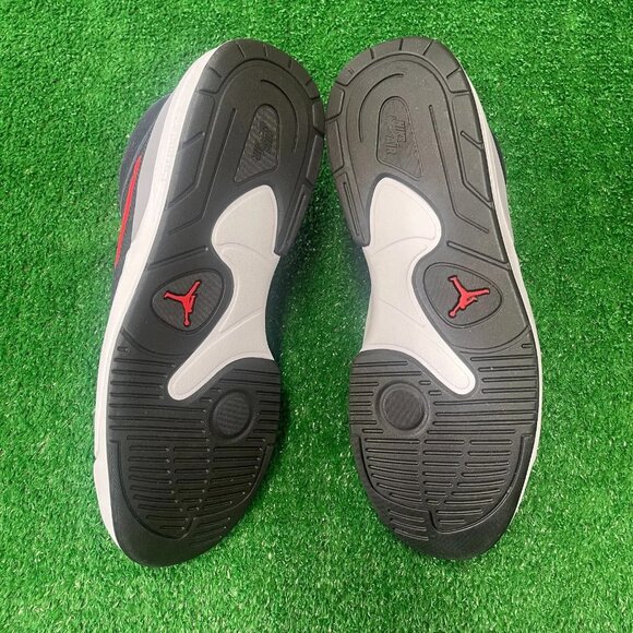 Nike Jordan Stadium 90 Mens Basketball Shoes Black/Red FZ4184-010 VNDS Size 11 main image 4